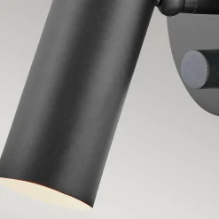 Kinkiet Dax (HK-DAX1-BK) - Elstead Lighting