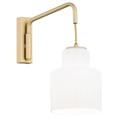 Kinkiet DIUNA ze złotym kablem (8371) - Argon