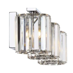 Kinkiet Divine (QZ-DIVINE3-PC-BATH) - Elstead Lighting