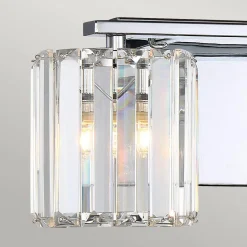 Kinkiet Divine (QZ-DIVINE2-PC-BATH) - Elstead Lighting