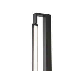 Kinkiet do łazienki przy lustrze Flexia 90 cm czarny (WL0121-L-BK) - Yaskr