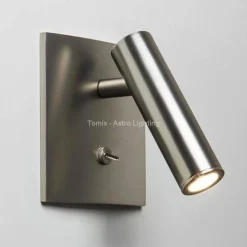 Kinkiet do czytania ENNA Led Square z włącznikiem nikiel mat (1058018 Astro lighting)