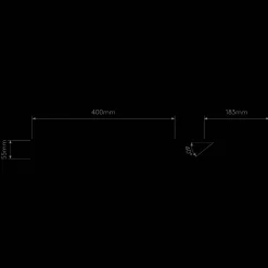 Kinkiet do podświetlenia obrazów Mondrian 400 LED (1374041) - Astro Lighting