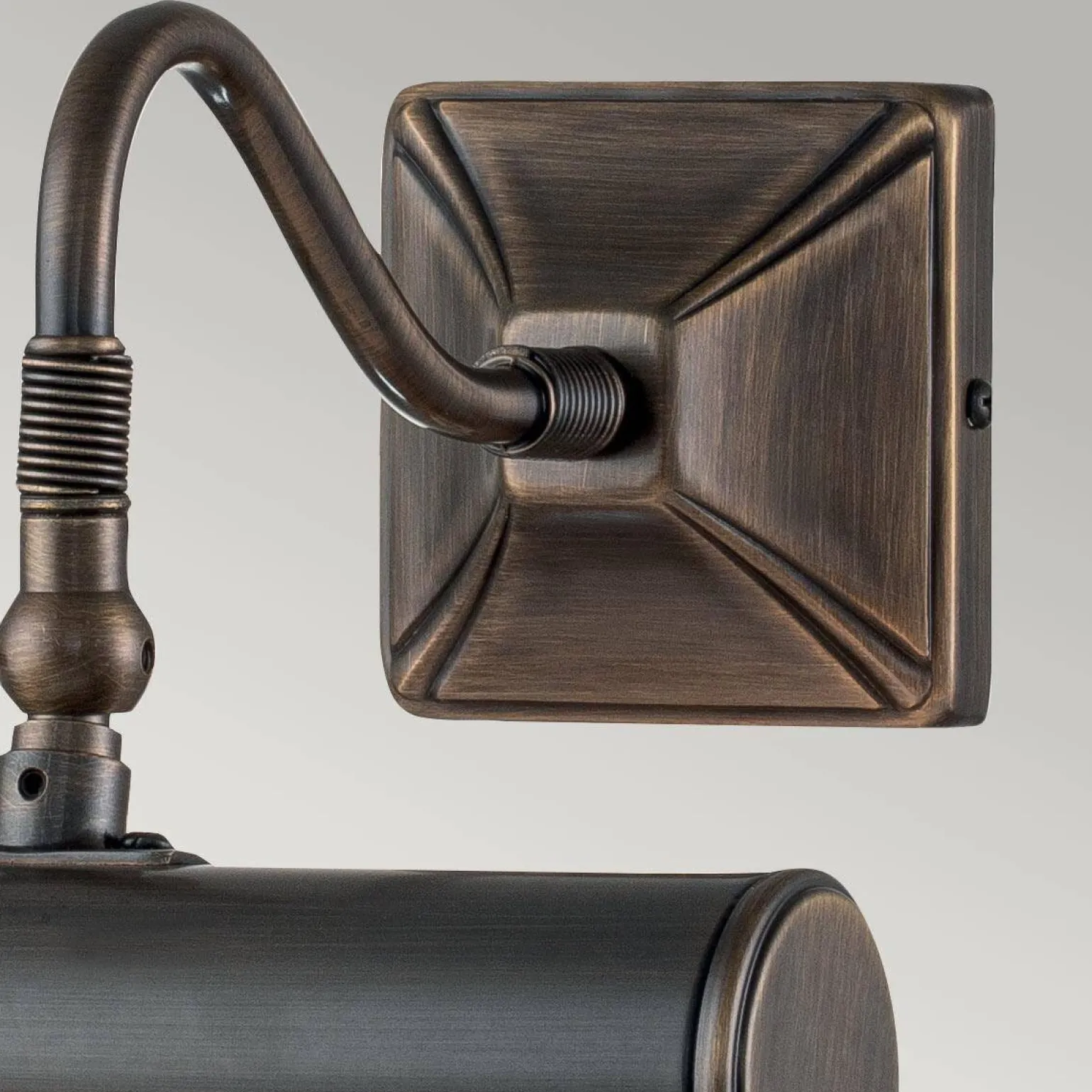 Kinkiet do podświetlenia obrazów Picture Light (PL1-10-DB) - Elstead Lighting