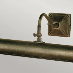 Kinkiet do podświetlenia obrazów Picture Light (PL1-20-BLK-GOLD) - Elstead Lighting