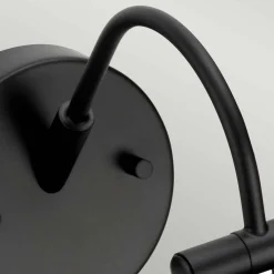 Kinkiet do podświetlenia obrazów Alton (ALTON-PL-S-BLK) - Elstead Lighting