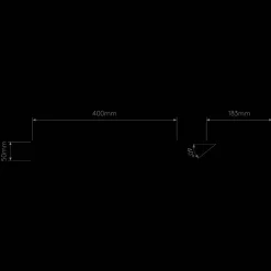 Kinkiet do podświetlenia obrazów Mondrian 400 LED (1374036) - Astro Lighting