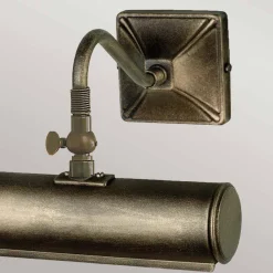 Kinkiet do podświetlenia obrazów Picture Light (PL1-10-BLK-GOLD) - Elstead Lighting