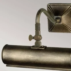 Kinkiet do podświetlenia obrazów Picture Light (PL1-10-BLK-GOLD) - Elstead Lighting