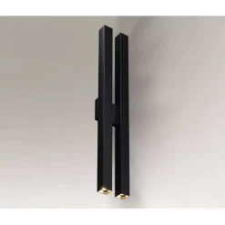 Kinkiet DOHA (czarny) (4706) - Shilo