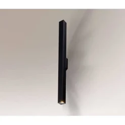 Kinkiet DOHA IP44 (czarny) (8078) - Shilo