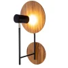 Kinkiet Dot (QN-DOT-WB1-TEAK) - Quintiesse