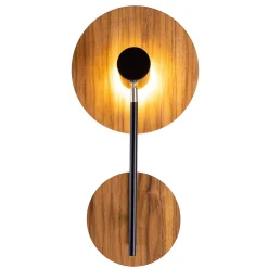 Kinkiet Dot (QN-DOT-WB1-TEAK) - Quintiesse