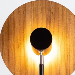 Kinkiet Dot (QN-DOT-WB1-TEAK) - Quintiesse