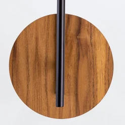 Kinkiet Dot (QN-DOT-WB1-TEAK) - Quintiesse