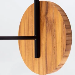 Kinkiet Dot (QN-DOT-WB1-TEAK) - Quintiesse