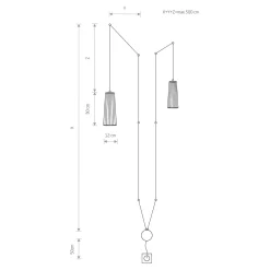 Kinkiet DOVER (9263) - Nowodvorski