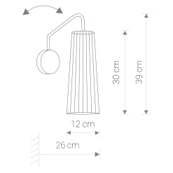 Kinkiet DOVER (9261) - Nowodvorski