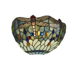 Kinkiet Dragonfly blue (64102) Tiffany