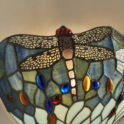 Kinkiet Dragonfly blue (64102) Tiffany