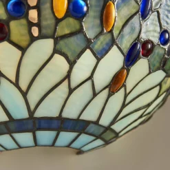 Kinkiet Dragonfly blue (64102) Tiffany