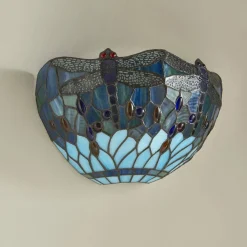 Kinkiet Dragonfly blue (64102) Tiffany