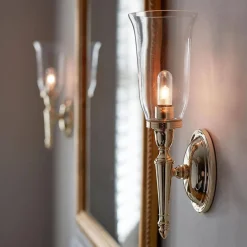 Kinkiet Dryden (BATH-DRYDEN2-PB) - Elstead Lighting