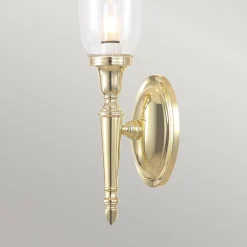 Kinkiet Dryden (BATH-DRYDEN2-PB) - Elstead Lighting