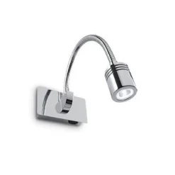 Kinkiet DYNAMO AP1 Chrom (031460) Ideal Lux