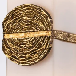 Kinkiet Elan - 2 źródła światła - Płatkowe złoto (QN-ELAN-2WB-DG-OPAL) - Quintiesse