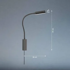 Kinkiet Elastyczny Raik (30167) - Fischer&Honsel