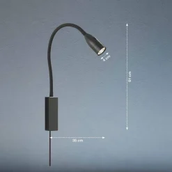 Kinkiet Elastyczny Sten (30170) - Fischer&Honsel