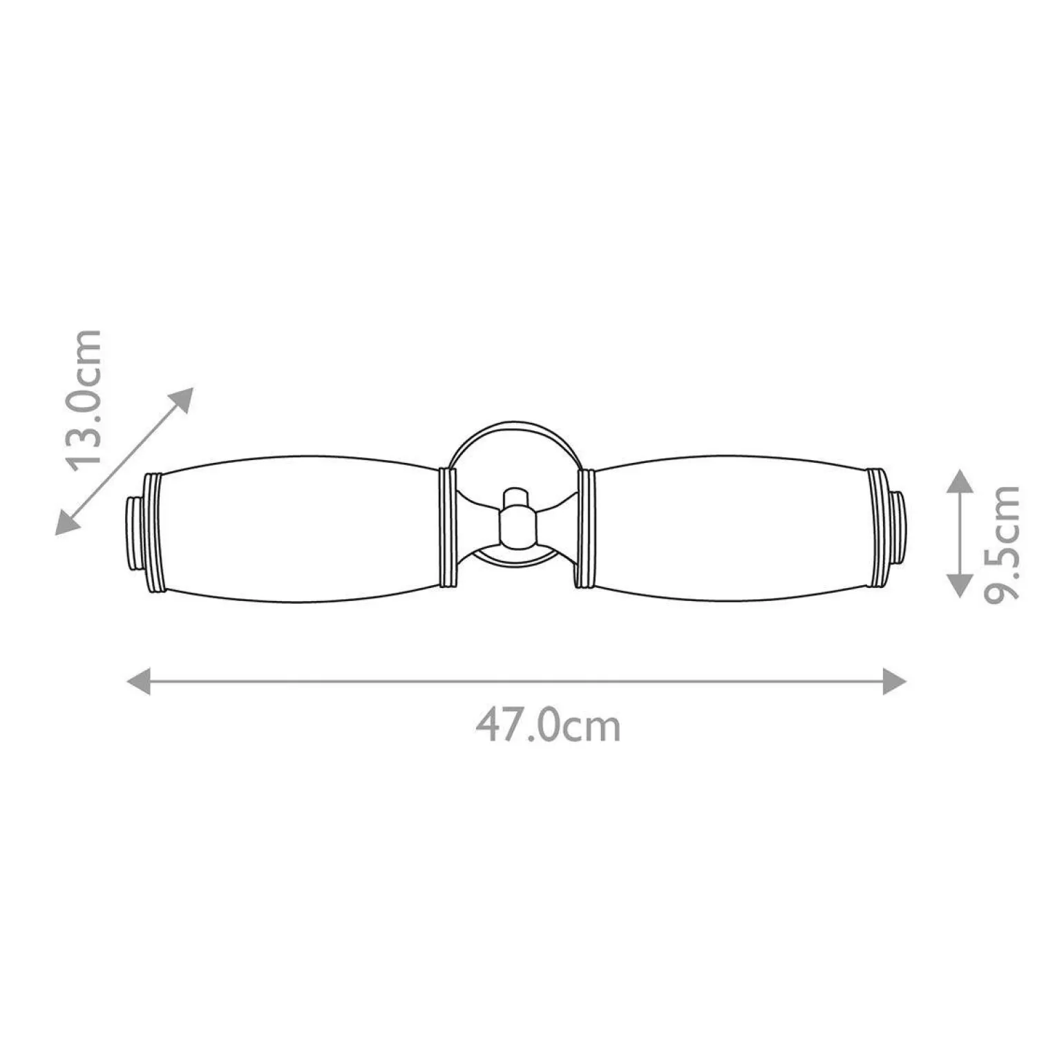 Kinkiet Eliot (BATH-ELIOT2-PC) - Elstead Lighting