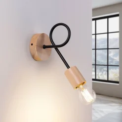 Kinkiet EMBER czarny (SL.1476) - Sollux Lighting