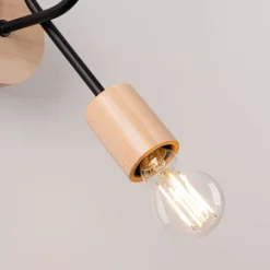 Kinkiet EMBER czarny (SL.1476) - Sollux Lighting