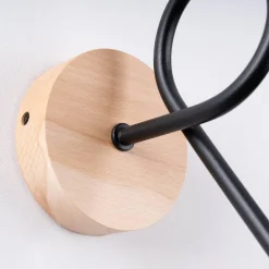 Kinkiet EMBER czarny (SL.1476) - Sollux Lighting