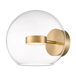 Kinkiet ENCELADUS złoty (W0428-01D-L4AC) - Zuma Line