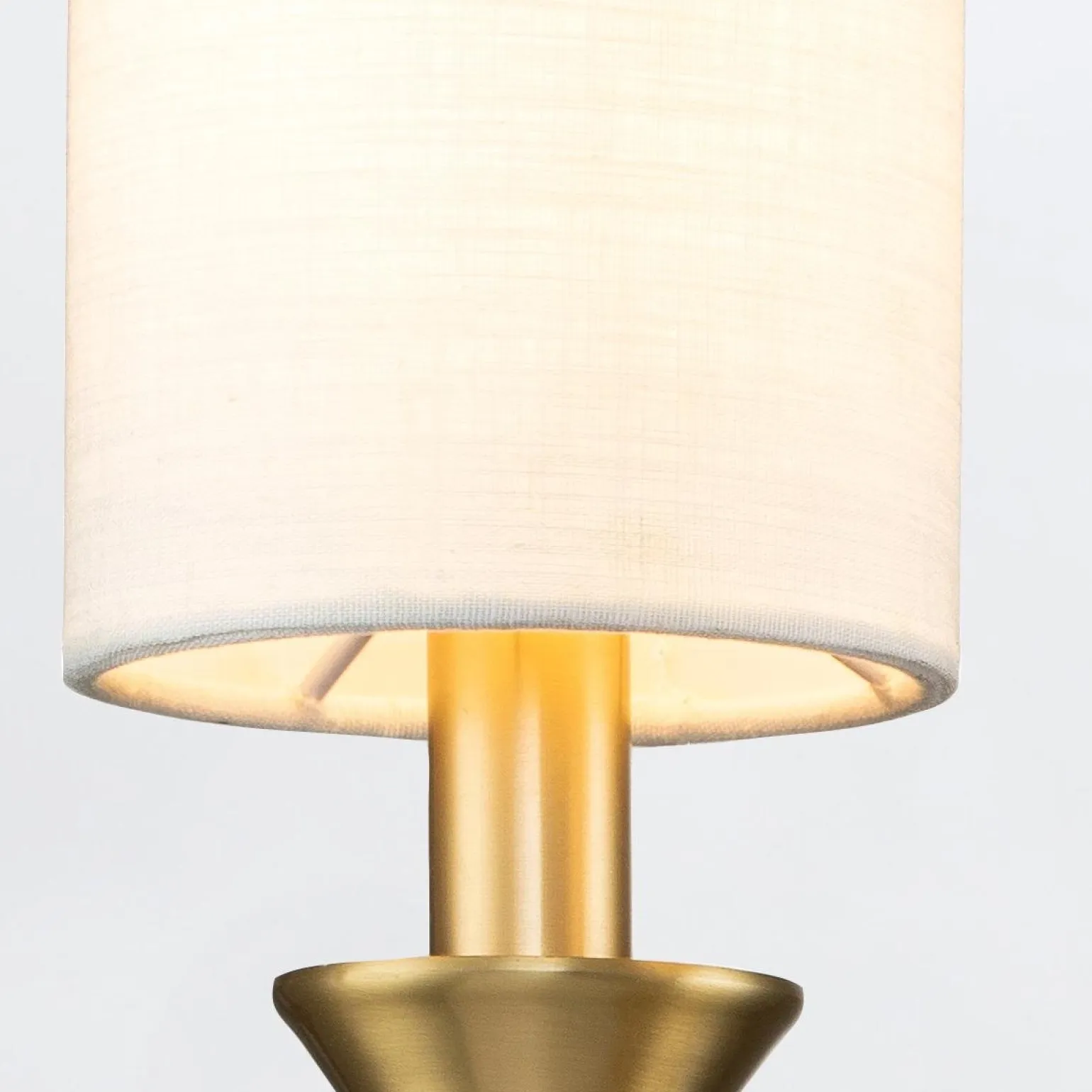 Kinkiet Epsilon - 2 źródła światła - Postarzany mosiądz (QN-EPSILON-2WB-AB) - Quintiesse