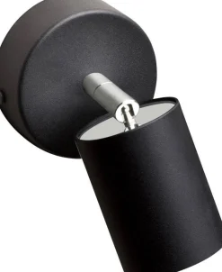 Kinkiet EYE SPOT BLACK 1 (6018) Nowodvorski