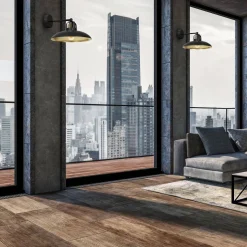 Kinkiet FELIX BLACK/GOLD 1 (MLP8904) - Milagro