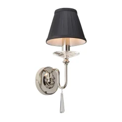 Kinkiet Finsbury Park (FP1-POL-NICKEL) - Elstead Lighting