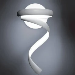 Kinkiet FLAME Kol. Biały 3000K/4000K (0029.10.BI WN) - Vivida