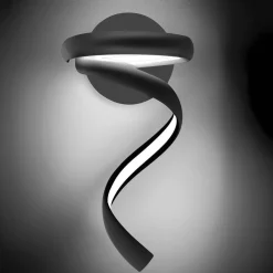 Kinkiet FLAME Kol. Czarny 3000K (0029.10.NE W) - Vivida