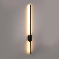 Kinkiet FLASH LED czarny (18074) - TK Lighting