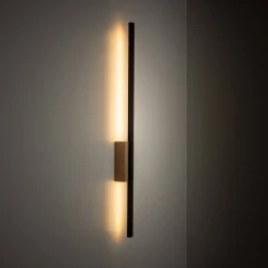 Kinkiet FLASH WOOD SOSNA 1 LED M (6019) - TK Lighting