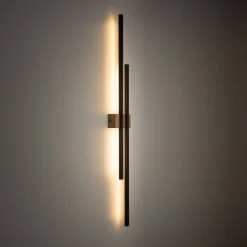 Kinkiet FLASH WOOD SOSNA 2 LED (6416) - TK Lighting