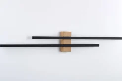 Kinkiet FLASH WOOD SOSNA 2 LED (6416) - TK Lighting