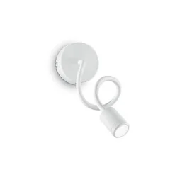 Kinkiet FOCUS AP1 kol. biały (097183) Ideal Lux