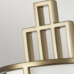 Kinkiet Fusion (FE-FUSION1-PNBR) - Elstead Lighting