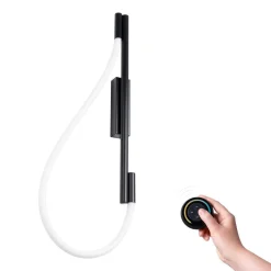 Kinkiet GALAKSE czarny LED 2700-6500K (TH.281) - Thoro Lighting